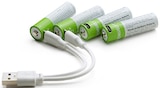Wiederaufladbare Batterien im Angebot bei Rossmann in Ratingen Wiederaufladbare Batterien Angebote bei Rossmann Ratingen für 8,99 €