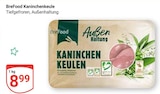 Kaninchenkeule Angebote von BreFood bei GLOBUS Jena für 8,99 €