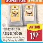Käsescheiben von TESOROS DEL SUR für 1,99 € bei ALDI Nord im Angebot Käsescheiben von TESOROS DEL SUR im aktuellen ALDI Nord Prospekt