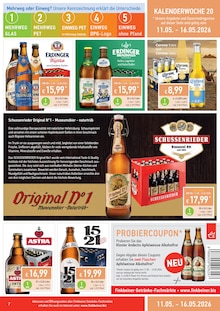 Coca Cola im Finkbeiner Prospekt "DIE DURSTSTRECKE ENDET HIER" mit 10 Seiten (Konstanz)