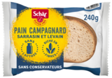 PAIN CAMPAGNARD SARRASIN ET LEVAIN SCHÄR - SCHAR dans le catalogue Auchan Hypermarché