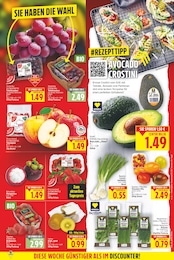 Weintrauben Angebot im aktuellen E center Prospekt auf Seite 3