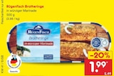 Bratheringe im Angebot bei Netto Marken-Discount in Potsdam Bratheringe Angebote von Rügenfisch bei Netto Marken-Discount Potsdam für 1,99 €