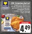 Aktuelles XXL Schweineschnitzel Angebot bei E center in Dortmund ab 4,49 €