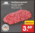 Hackfleisch gemischt Angebote von Gut Ponholz bei Netto Marken-Discount Villingen-Schwenningen für 3,49 €