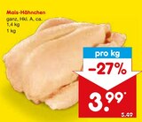 Mais-Hähnchen Angebote bei Netto Marken-Discount Recklinghausen für 3,99 €