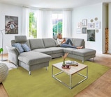 Polstermöbel Fischer - Wohnlandschaft Stoff Angebot im Prospekt Wohnlandschaft Stoff bei Polstermöbel Fischer im Prospekt "" für 1.299,00 €