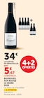 U Express Florange - Promo Bourgueil AOP Rouge 2024 Promo Bourgueil AOP Rouge 2024 à 34,00 € dans le catalogue U Express à Florange