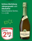 Jahrgangssekt Angebote von Schloss Moritzburg bei GLOBUS Pirmasens für 2,99 €