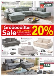 Sofa Angebot & Preis im aktuellen BRAUN Möbel-Center Prospekt Sofa Angebot im aktuellen BRAUN Möbel-Center Prospekt auf Seite 2