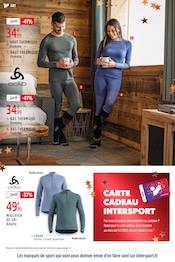 D'autres offres dans le catalogue "DU SPORT ACCESSIBLE À TOUS, C'EST ÇA LA MAGIE DE NOËL !" de Intersport D'autres offres dans le catalogue "DU SPORT ACCESSIBLE À TOUS, C'EST ÇA LA MAGIE DE NOËL !" de Intersport à la page 24