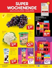 Aktueller Netto Marken-Discount Prospekt mit Coca Cola, "Aktuelle Angebote", Seite 45