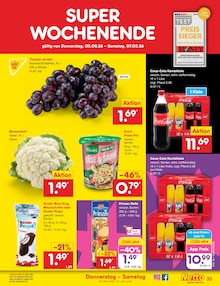 Coca Cola im Netto Marken-Discount Prospekt "Aktuelle Angebote" mit 60 Seiten (Bremen)