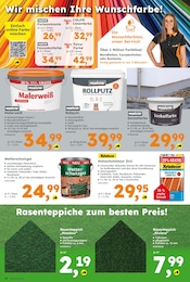 Farbe Angebot im aktuellen Globus-Baumarkt Prospekt auf Seite 10