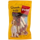 Bâtonnets à mâcher pour chien Pinky Duck Dumbbells - Action à 1,79 € dans le catalogue Action