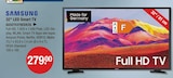 32" LED Smart TV von SAMSUNG für 279,00 € bei V-Markt im Angebot 32" LED Smart TV von SAMSUNG im aktuellen V-Markt Prospekt
