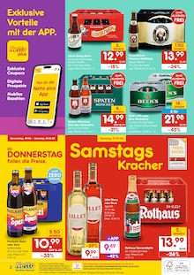 Aktueller Netto Marken-Discount Prospekt "DER ORT, AN DEM DU IMMER AUSGEZEICHNETE PREISE FINDEST." für Stetten (Kalten Markt) Aktueller Netto Marken-Discount Prospekt für Stetten (Kalten Markt) mit Seiten