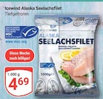 Alaska Seelachsfilet Angebote von Icewind bei GLOBUS Bochum für 4,69 €
