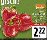 Bio-Paprika Angebote von demeter bei EDEKA Ibbenbüren für 2,22 €