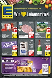 Aktueller nah und gut Supermarkt Prospekt in Wittichenau und Umgebung, "Wir lieben Lebensmittel!" mit 8 Seiten, 11.11.2024 - 16.11.2024