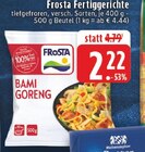 Bami Goreng im Angebot bei E center in Remscheid Bami Goreng Angebote von Frosta bei E center Remscheid für 2,22 €