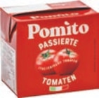Passierte Tomaten im Angebot bei tegut in Ingolstadt Passierte Tomaten Angebote von Pomito bei tegut Ingolstadt für 3,33 €