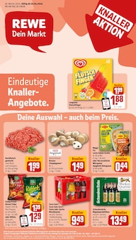 Coca Cola im REWE Prospekt "Dein Markt" mit 26 Seiten (Esslingen (Neckar))