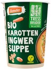 Bio Karotten Ingwer Suppe Angebote von Tress Brüder bei REWE Germering für 2,99 €