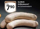 Aktuelles Grillbratwurst Angebot bei GLOBUS in Oberhausen ab 7,90 €
