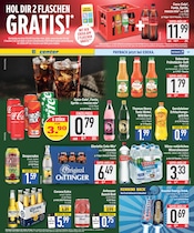 Gerolsteiner im EDEKA Prospekt in Straubing Aktueller EDEKA Prospekt mit Gerolsteiner, "Wir lieben Lebensmittel.", Seite 15