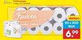 Toilettenpapier Angebote von Favora bei Netto Marken-Discount Karlsruhe für 6,99 €