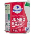 Essuie-tout - CARREFOUR ESSENTIAL en promo chez Carrefour Essuie-tout - CARREFOUR ESSENTIAL dans le catalogue Carrefour