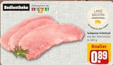 nahkauf - Schweine-Schnitzel Angebot im Prospekt Schweine-Schnitzel bei nahkauf im Prospekt "" für 0,89 €