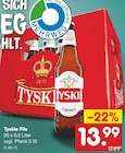 Aktuelle Tyskie Angebote bei Netto Marken-Discount in Essen Aktuelles Pils Angebot bei Netto Marken-Discount in Essen ab 13,99 €