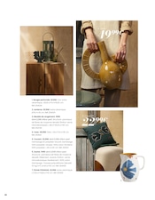 D'autres offres dans le catalogue "VOYAGES INTERIEURS" de Maisons du Monde D'autres offres dans le catalogue "VOYAGES INTERIEURS" de Maisons du Monde à la page 48