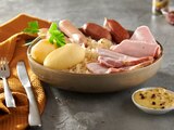 PLATEAU DE CHOUCROUTE AUCHAN LE CHARCUTIER - AUCHAN LE CHARCUTIER en promo chez Auchan Hypermarché Saint-Étienne à 4,35 €