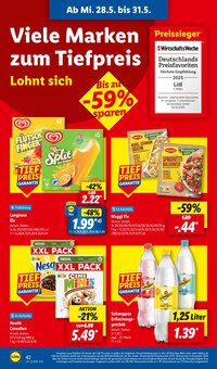 Gemüse im aktuellen Lidl Prospekt (Solingen (Klingenstadt)) Gemüse im Lidl Prospekt "LIDL LOHNT SICH" mit 69 Seiten (Solingen (Klingenstadt))