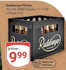 Pilsner Angebote von Radeberger bei GLOBUS Hof für 9,99 €
