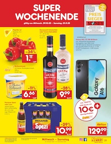 Handy im aktuellen Netto Marken-Discount Prospekt (Wiesbaden) Handy im Netto Marken-Discount Prospekt "Aktuelle Angebote" mit 65 Seiten (Wiesbaden)