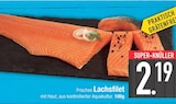 Aktuelles Frisches Lachsfilet Angebot bei EDEKA in Ingolstadt ab 2,19 €
