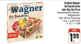 Die Backfrische im nah und gut Prospekt Die Backfrische von Wagner im aktuellen nah und gut Prospekt für 1,99 €