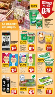 Eier im REWE Prospekt "Dein Markt" mit 36 Seiten (Regensburg)