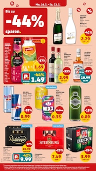 Spirituosen im Penny Prospekt "Wer günstig will, muss Penny." mit 40 Seiten (Leipzig)