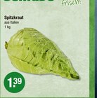 Spitzkraut von  im aktuellen V-Markt Prospekt für 1,39 €