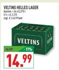 Helles Lager Angebote von Veltins bei Marktkauf Steinhagen für 14,99 €