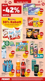 Coca Cola im Penny Prospekt "Wer günstig will, muss Penny." mit 41 Seiten (Fellbach)
