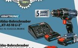 Aktuelles Akku-Bohrschrauber "KT-AS 18 Li-2" Angebot bei Hagebaumarkt in Trier ab 99,99 €