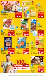 Aktueller Kaufland Prospekt mit Lachs, "Aktuelle Angebote", Seite 12
