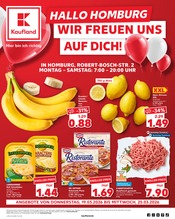 Aktueller Kaufland Prospekt mit Bananen, "Aktuelle Angebote", Seite 1