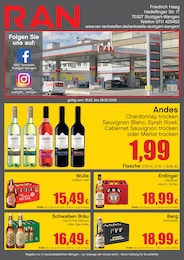 RAN Prospekt für Filderstadt: "RAN", 2 Seiten, 16.02.2026 - 28.02.2026